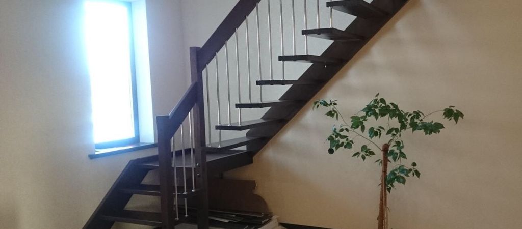 Как изготавливаются лестницы на металлокаркасе