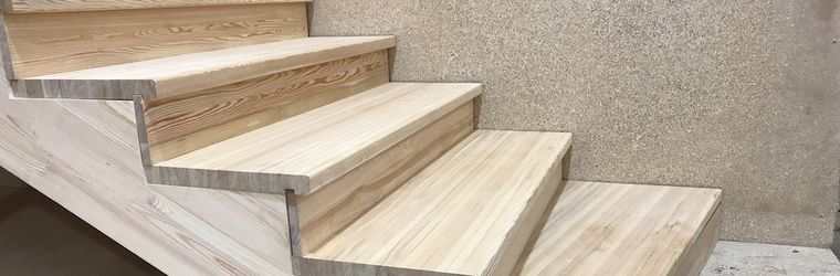 Лестницы из дерева: ступени из лиственницы, бука и другого материала