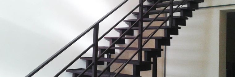 Металлические лестницы для частного дома и дачи