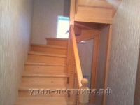 Новая лестница в Хомутинино